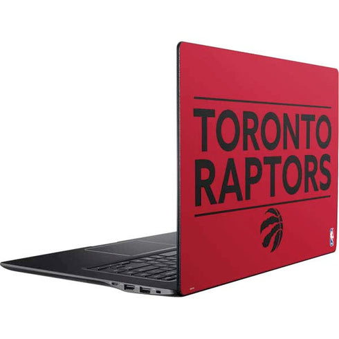 NBA Toronto Raptors Standard - Red Ativ Book 9 (15.6in 2014) Skin